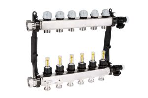 ProCalida VA 1C ze stali nierdzewnej, 6 obiegów, nakrętki G1'', 0,5 ÷ 4,0 l/min