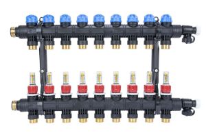 ProCalida EF1 K 9 obiegów grzewczych, G1", 0,2÷1,6 l/min