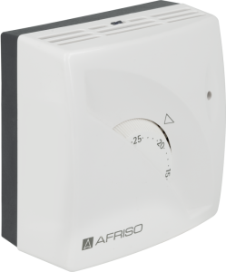 Termostat pokojowy TA3, 5÷30°C, 230 V, dioda LED