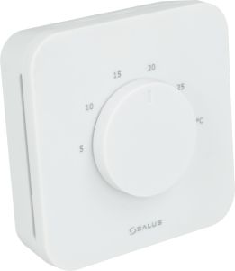 Przewodowy, natynkowy regulator dobowy, 230 V AC, biały