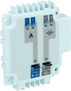 Moduł sterowania kotłem i pompą do listwy KL06-M